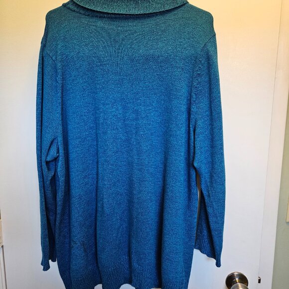 Size 1X (18W-20W) Catherine's Tunic Sweater - Picture 4 of 4